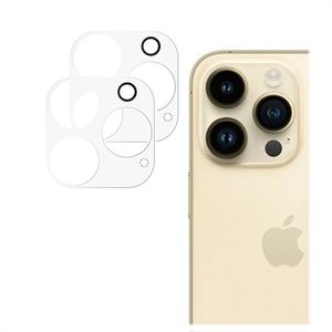 iPhone 14 Pro/14 Pro Max Cameralens Gehard Glas Beschermer - 2 St.