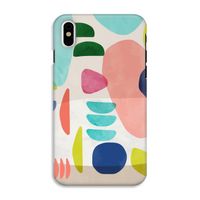 Bold Rounded Shapes: iPhone X Tough Case