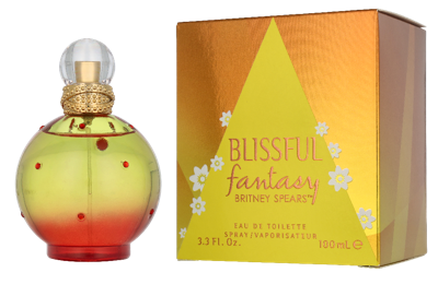Britney Spears Blissful Fantasy 100 ml Eau de toilette Dames Britney Spears Blissful Fantasy 100 ml Eau de toilette Dames