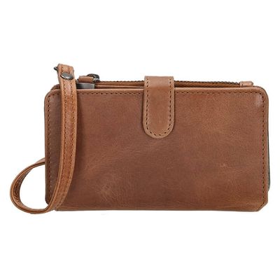 Micmacbags Telefoontasje S Porto Bruin