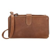 Micmacbags Telefoontasje S Porto Bruin - thumbnail
