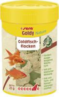 Sera Goldy Nature Goudvisvoer - 100 ml (22g), Hoofdvoeder Zonder Kleurstoffen