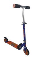 QPlay mini step alu opvouwbaar groen met led verlichting