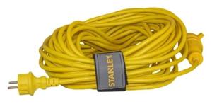 Stanley Verlengsnoer 20 meter H05VV-F 3x1,5mm² IP44 - STA275158