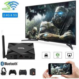 Tx6s - Android Tv Box - Android 10 - IPTV Box 4K - Kodi Tv Box 2020 Mediaspeler 8GB