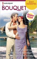 Vlammende ogen ; Een tropische romance ; Gevangen in het paradijs (3-in-1) - Annie West, Lindsay Armstrong, Trish Morey - ebook