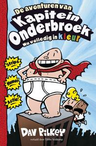 De avonturen van Kapitein Onderbroek (Hardback)