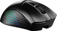 MSI CLUTCH GM51 LIGHTWEIGHT WIRELESS muis Rechtshandig RF Draadloos Optisch 26000 DPI - thumbnail