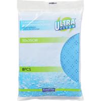 Ultra Clean Schoonmaakdoekjes microvezel 50x35cm 8x