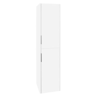 Badkamerkast Differnz Bolo 160x35x35 cm FSC Hoogglans Wit Differnz