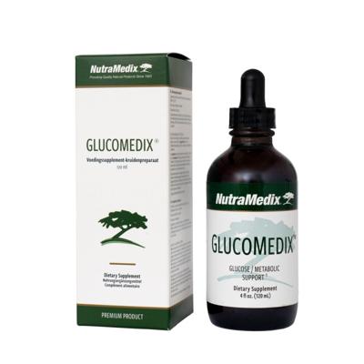 Nutramedix Glucomedix 120 Milliliter