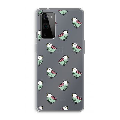 Vogeltjes: OnePlus 9 Pro Transparant Hoesje
