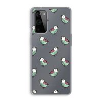 Vogeltjes: OnePlus 9 Pro Transparant Hoesje