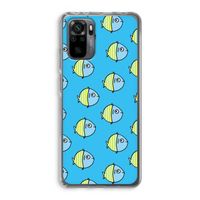 Visjes: Xiaomi Redmi Note 10 Pro Transparant Hoesje Visjes: Xiaomi Redmi Note 10 Pro Transparant Hoesje