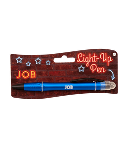 Light up pen Job
