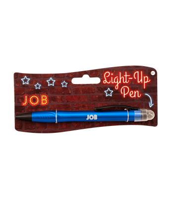 Light up pen Job