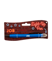 Light up pen Job