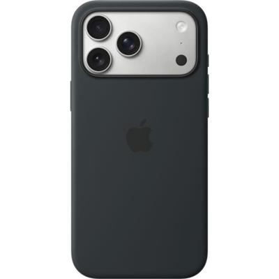 APPLE iPhone 17 Pro Max - Siliconen hoesje met MagSafe - Zwart