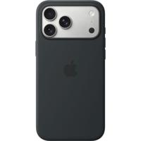 APPLE iPhone 17 Pro Max - Siliconen hoesje met MagSafe - Zwart