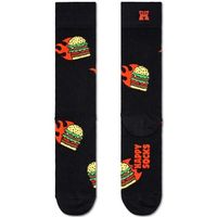 Happy socks 2 stuks Flaming Burger Sock * Actie *