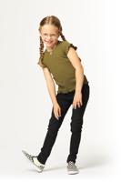 HEMA Kinder jeans skinny fit zwart (zwart) - thumbnail