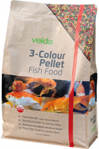 Velda 3-Colour Pellet Food 5000 ml