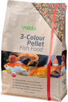 Velda 3-Colour Pellet Food 5000 ml - thumbnail