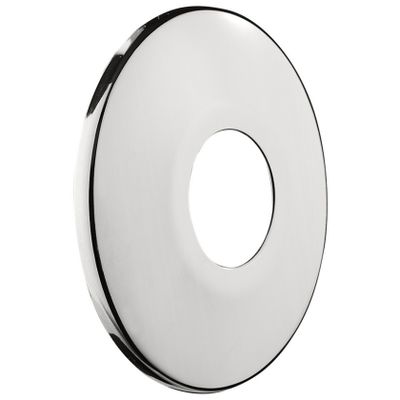 Riko Universele kraanrozet 1/2" x 60 x 5 mm messing chroom
