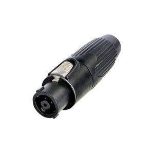 Neutrik NLT8FXX-BAG Luidsprekerconnector Stekker, recht Aantal polen: 8 Zwart 1 stuk(s)