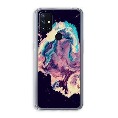 Cosmic Silence: OnePlus Nord N10 5G Transparant Hoesje