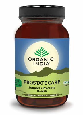 Organic India Prostate Care Capsules