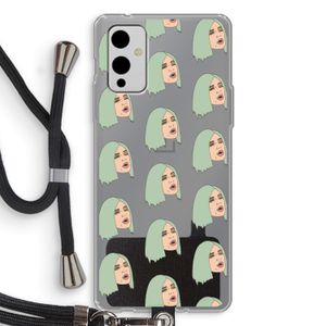 King Kylie: OnePlus 9 Transparant Hoesje met koord