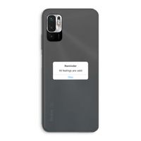 Reminder: Xiaomi Redmi Note 10 5G Transparant Hoesje