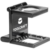 TOOLCRAFT 1505088 Dradenteller Vergrotingsfactor: 10 x Lensgrootte: (Ø) 14 mm - thumbnail