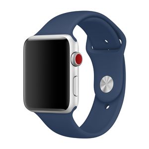 Apple origineel Sport Band Apple Watch 38mm / 40mm / 41mm Blue Cobalt - MQUH2ZM/A