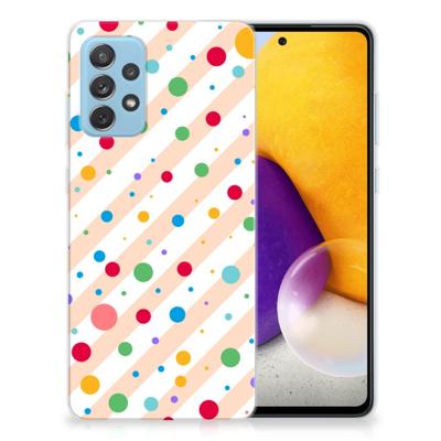 Samsung Galaxy A72 | TPU bumper | Dots