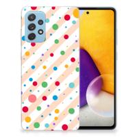 Samsung Galaxy A72 | TPU bumper | Dots