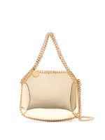 Stella McCartney sac porté épaule à effet métallisé