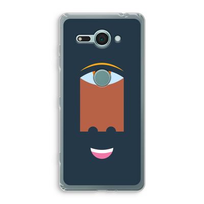 Mono M: Sony Xperia XZ2 Compact Transparant Hoesje