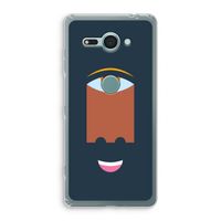 Mono M: Sony Xperia XZ2 Compact Transparant Hoesje