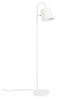 Zuiver Vloerlamp 'Buckle Head' 150cm, kleur Wit