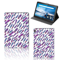 Lenovo Tablet M10 Tablet Hoes Feathers Color