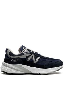 New Balance baskets 990V3 'Navy' en cuir - Bleu