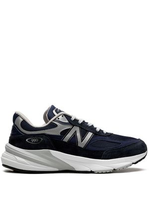 New Balance baskets 990V3 'Navy' en cuir - Bleu