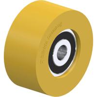 Blickle FTH 30x14/5-12K Geleidingsrol Wieldiameter: 30 mm Draagvermogen (max.): 50 kg 1 stuk(s)