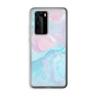 Fantasie pastel: Huawei P40 Pro Transparant Hoesje