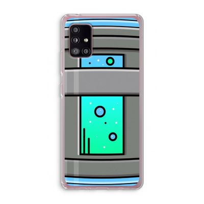 Chug Bottle: Samsung Galaxy A51 5G Transparant Hoesje