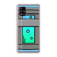 Chug Bottle: Samsung Galaxy A51 5G Transparant Hoesje