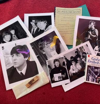 Worldwide Limited Edition 'Star-Club' Portfolio incl. Stuk Podium, Foto's, Biography. 1996