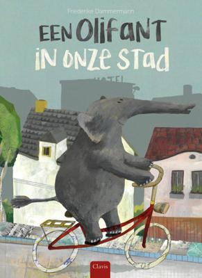 Een olifant in onze stad (Hardback)